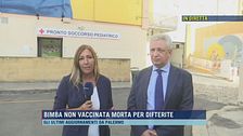 Il caso della bimba morta per difterite a Palermo