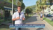 Andora, 19enne difende un'amica e viene aggredito dal branco