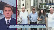 Modena, il palazzo del degrado: "Qui spaccio e insicurezza"