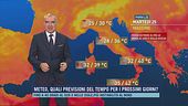 Meteo, quali previsioni del tempo per i prossimi giorni?
