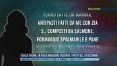 Giallo ricina, la figlia maggiore descrive i pasti del 24 dicembre