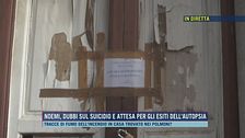 Noemi, dubbi sul suicidio e attesa per gli esiti dell'autopsia