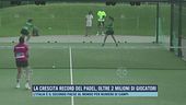 La crescita record del padel, oltre 2 milioni di giocatori