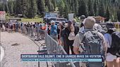 Overtourism sulle Dolomiti, Cime di Lavaredo invase dai visitatori