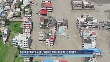 Le immagini della devastante alluvione
