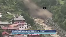 La colata di fango travolge i villaggi