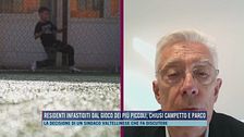 Residenti infastiditi dal gioco dei più piccoli, chiuso campetto e parco