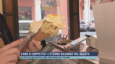 Cono o coppetta? L'eterno dilemma del gelato