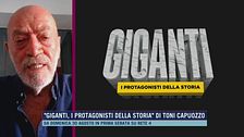 "Giganti, i protagonisti della storia" di Toni Capuozzo