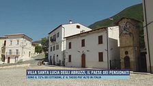 Villa Santa Lucia degli Abruzzi, il paese dei pensionati