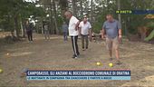 Campobasso, gli anziani al bocciodromo comunale di Oratina