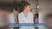 Lasciata a una settimana dalle nozze si sposa da sola