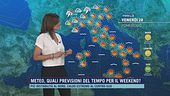 Meteo, quali previsioni del tempo per il weekend?