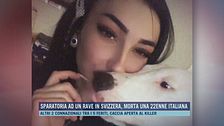 Sparatoria a un rave in Svizzera, morta una 22enne italiana