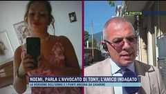 Noemi, parla l'avvocato di Tony, l'amico indagato