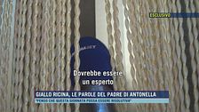 Giallo ricina, le parole del padre di Antonella