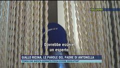 Giallo ricina, le parole del padre di Antonella