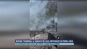 Incendi a Taormina, il sindaco De Luca impegnato in prima linea