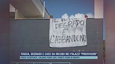 Foggia, degrado e case da incubo nei palazzi "provvisori"