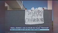 Foggia, degrado e case da incubo nei palazzi "provvisori"