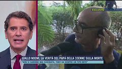 Noemi Impellizzeri, i genitori della 33enne al sopralluogo dei ris nella casa