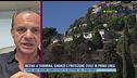 Incendi a Taormina, sindaco e protezione civile in prima linea