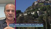 Incendi a Taormina, sindaco e protezione civile in prima linea