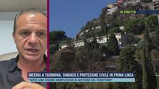 Incendi a Taormina, sindaco e protezione civile in prima linea