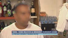 Torino, 13enne molestata al minimarket, scarcerato 42enne