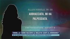 Torino, 13enne racconta le molestie subite al minimarket
