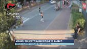 Milano, poliziotti aggrediti da 20 ragazzi