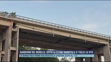 Barberino del Mugello, getta la ex dal viadotto e si toglie la vita
