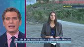 Getta la ex dal viadotto dell'A1, il luogo della tragedia