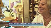 Venezia, nella bottega dove nascono i cappelli fatti a mano