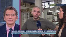 Milano, ombrelli su misura dal 1854 da sei generazioni