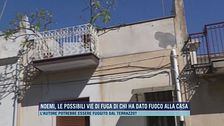 Noemi Impellizzeri, le possibili vie di fuga di chi ha dato fuoco alla casa