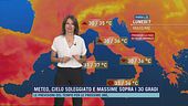 Meteo, cielo soleggiato e massime sopra i 30 gradi