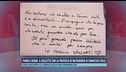 Pamela Genini, il biglietto con la proposta di matrimonio di Francesco Dolci
