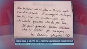 Pamela Genini, il biglietto con la proposta di matrimonio di Francesco Dolci