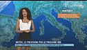 Meteo, le previsioni per le prossime ore
