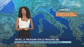 Meteo, le previsioni per le prossime ore
