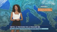 Meteo, le previsioni per le prossime ore