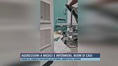Aggressioni a medici e infermieri, boom di casi