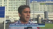 Catania, aggressione al pronto soccorso