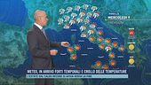 Meteo, in arrivo forti temporali e crollo delle temperature
