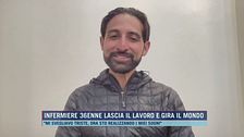 Infermiere 36enne lascia il lavoro e gira il mondo