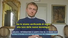 Garlasco, l'interrogatorio di Alberto Stasi del 20 maggio 2025
