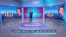 La seconda puntata di "Erica, una detective per caso"