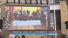 Femminicidio Lorena, ieri l'ultimo abbraccio a Squinzano