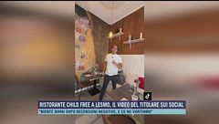 Ristorante child free a Lesmo, il video del titolare sui social